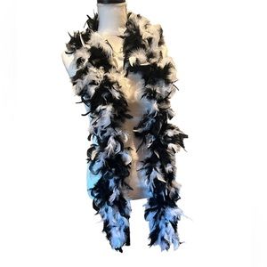 Feather Boa Party Costume